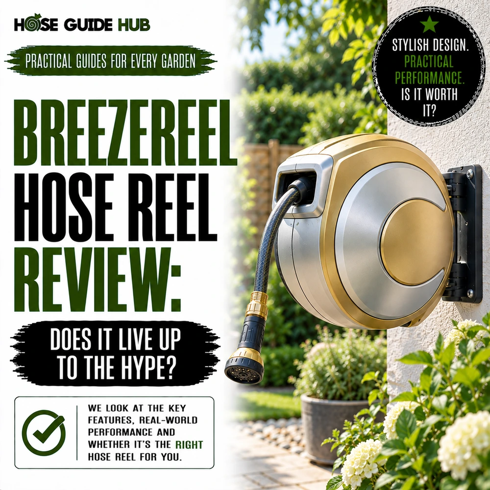 BreezeReel Hose Reel Review Does It Live Up to the Hype