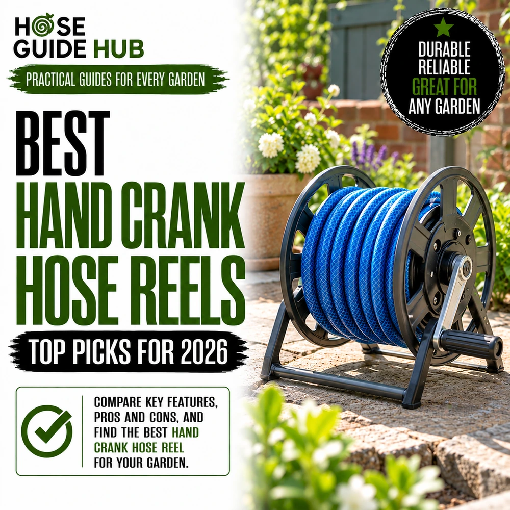 Best Hand Crank Hose Reels Top Picks for 2026