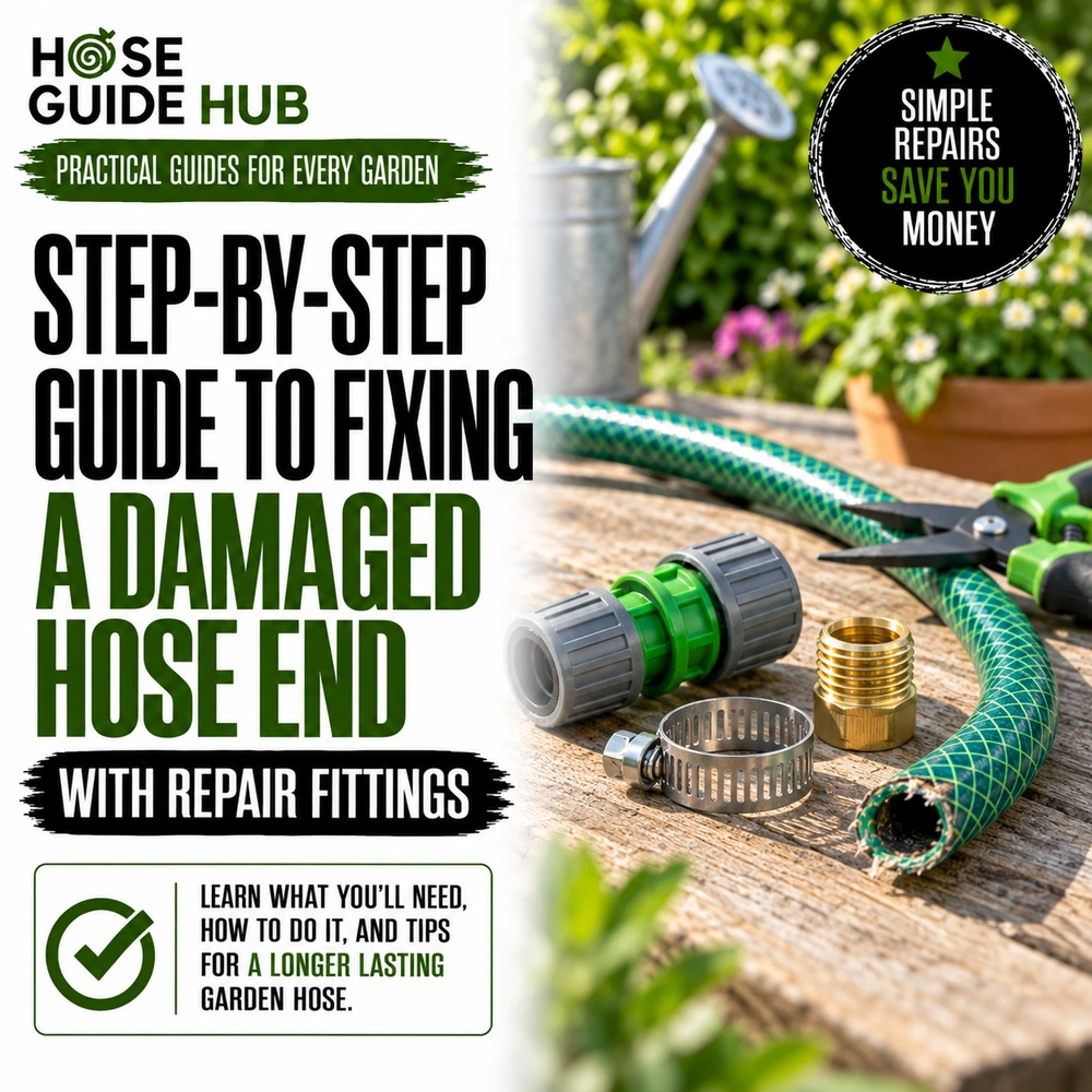 Step-by-Step Guide to Fixing a Damaged Hose End With Repair Fittings