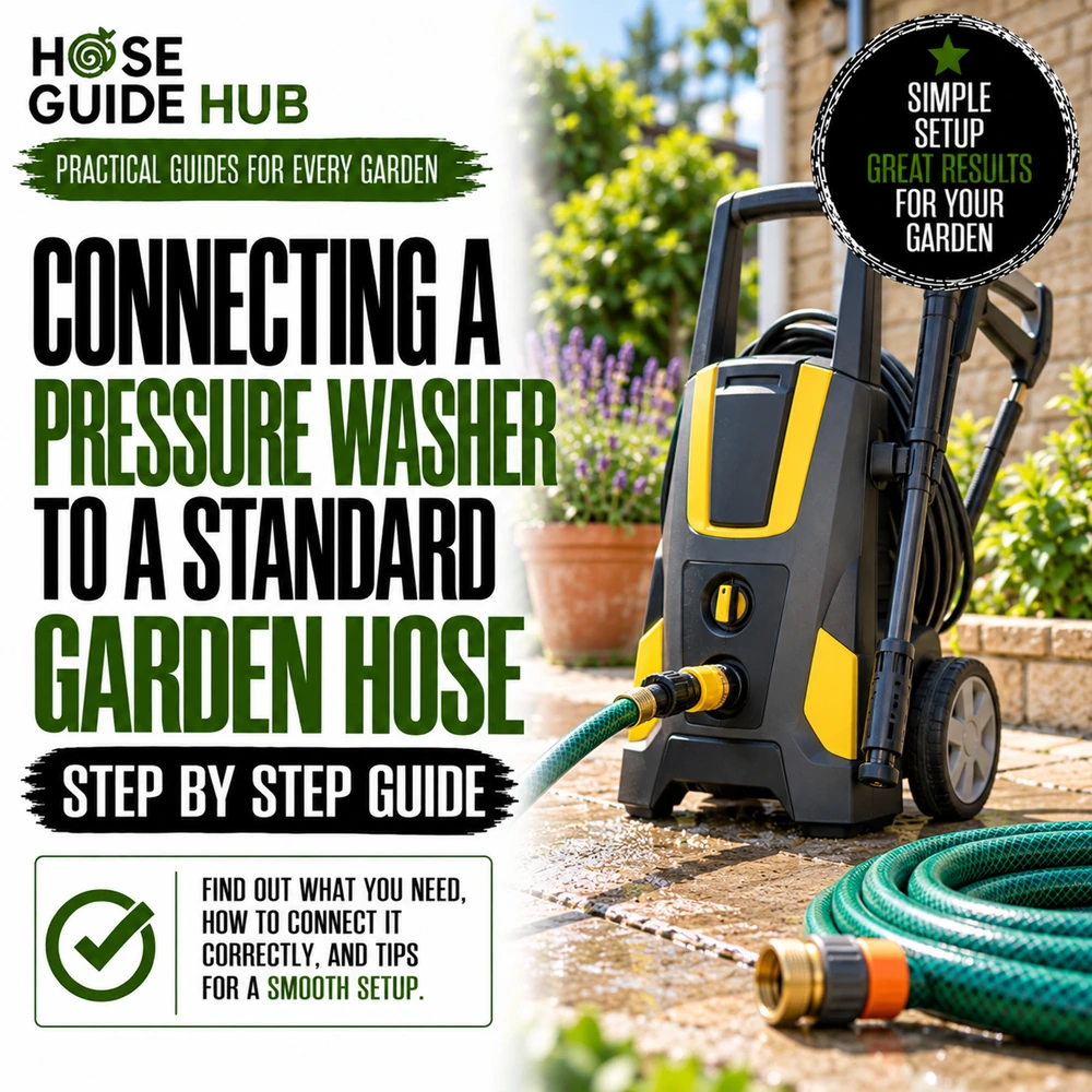 Connecting a Pressure Washer to a Standard Garden Hose Step-by-Step Guide