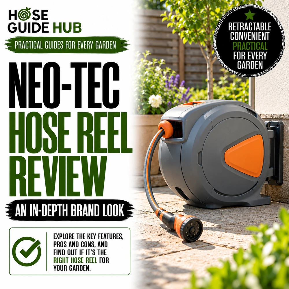 Neo-Tec Hose Reel Review An In-Depth Brand Look