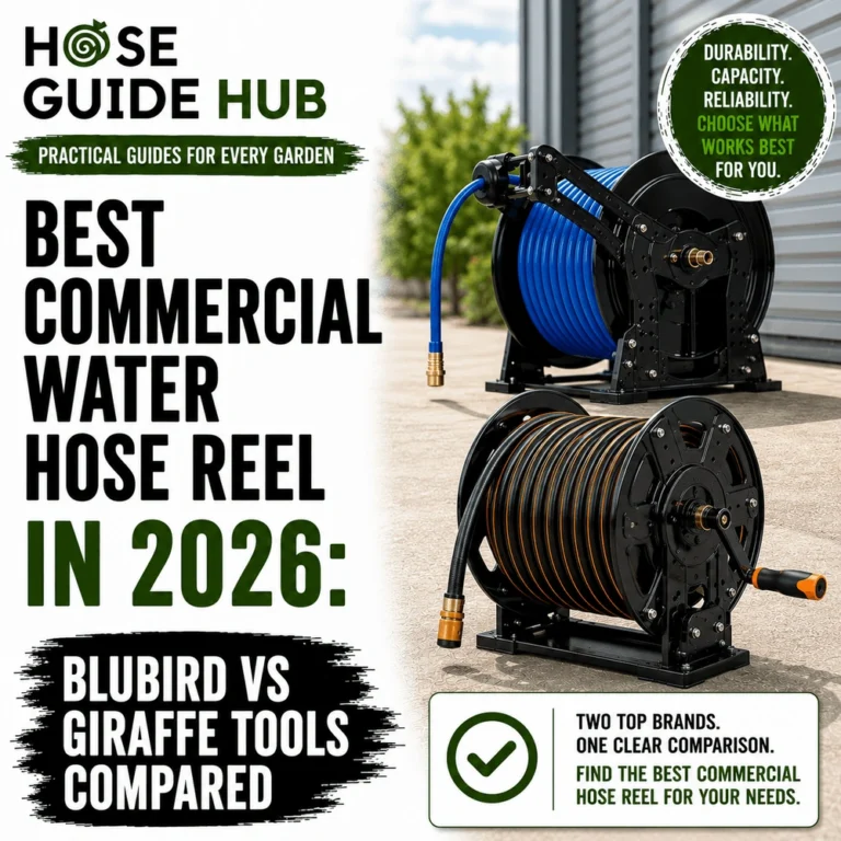 Best Commercial Water Hose Reel In 2026 BLUBIRD vs Giraffe Tools Compared
