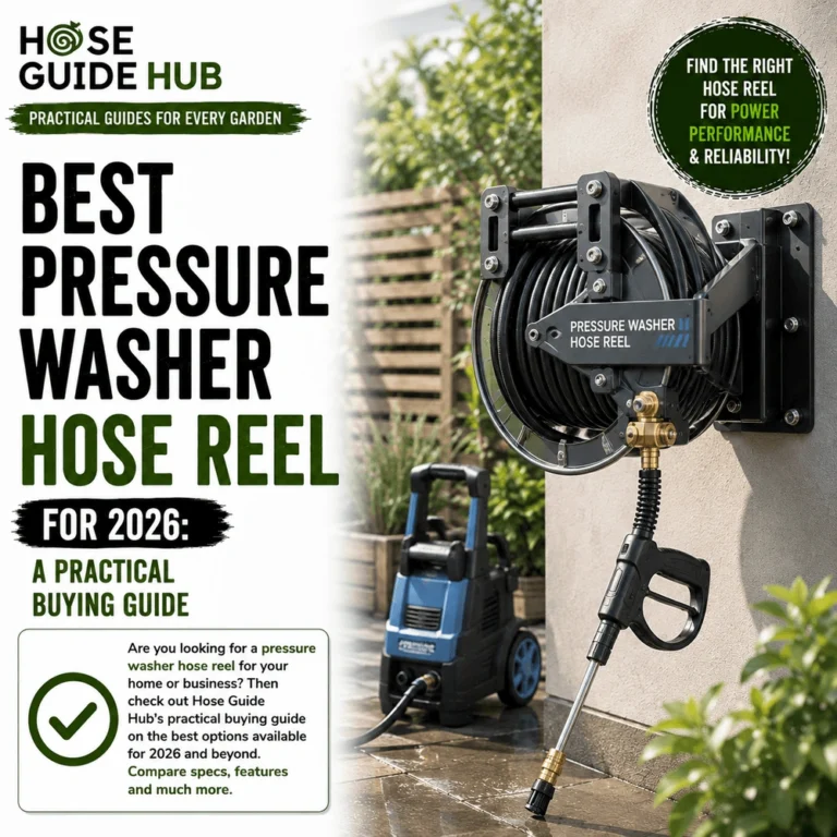 Best Pressure Washer Hose Reel For 2026 A Practical Buying Guide