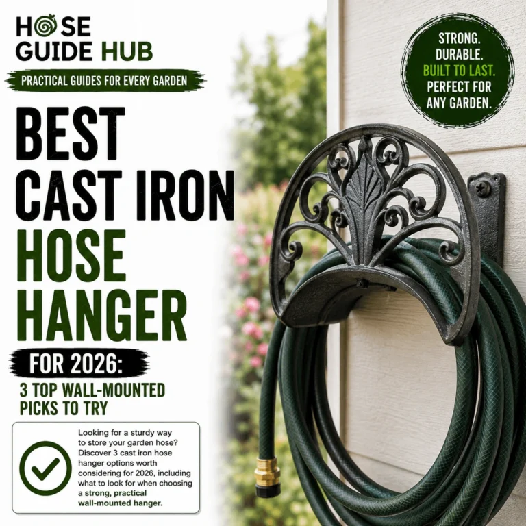 Best Cast Iron Hose Hanger For 2026 3 Top Wall-Mounted Picks To Try