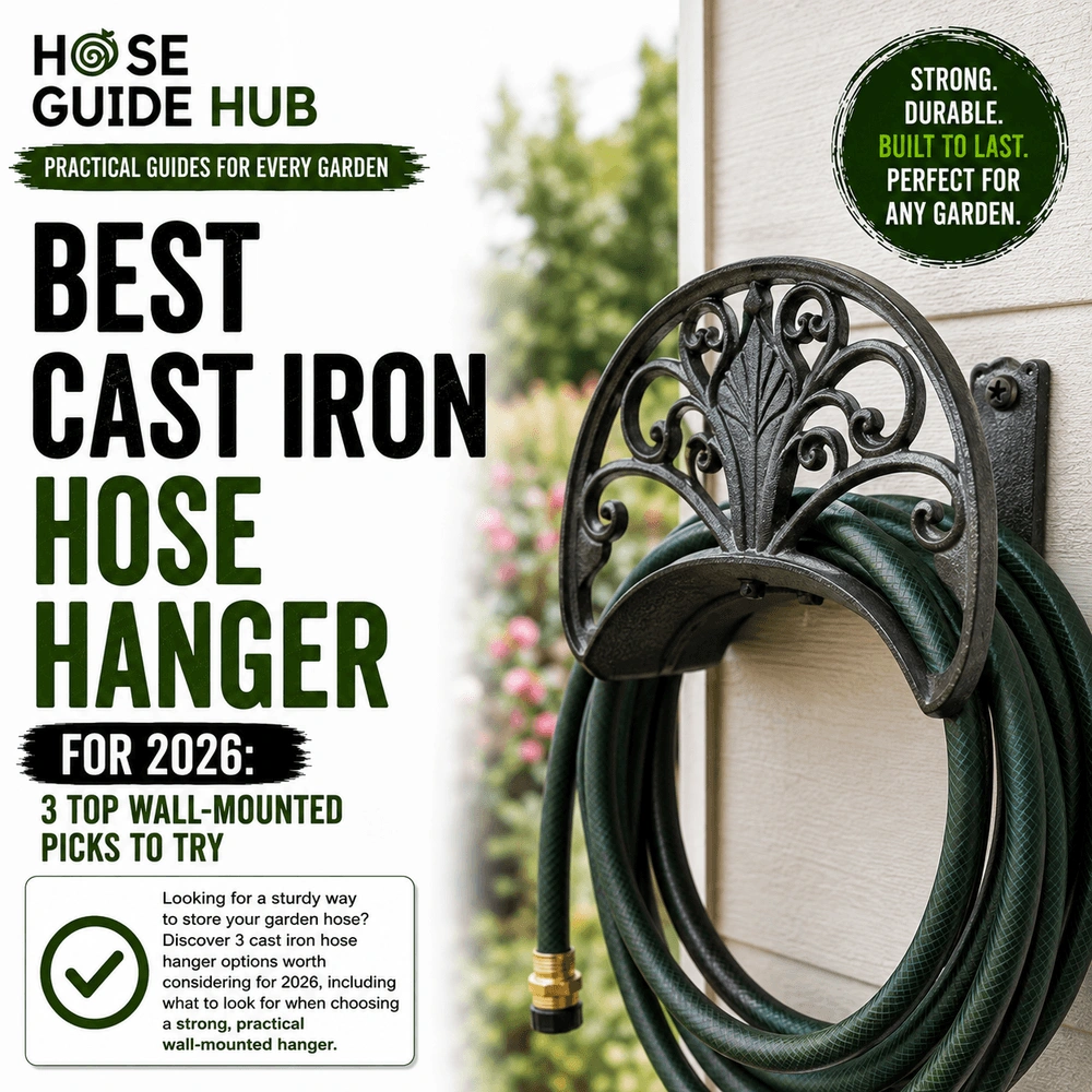 Best Cast Iron Hose Hanger For 2026 3 Top Wall-Mounted Picks To Try