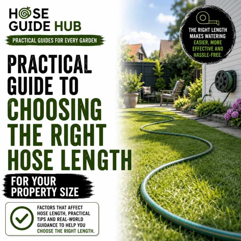 Practical Guide to Choosing the Right Hose Length for Your Property Size