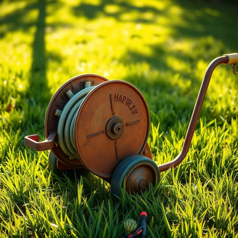 A Straight-Talking Guide to the Best Garden Hose Reel Carts