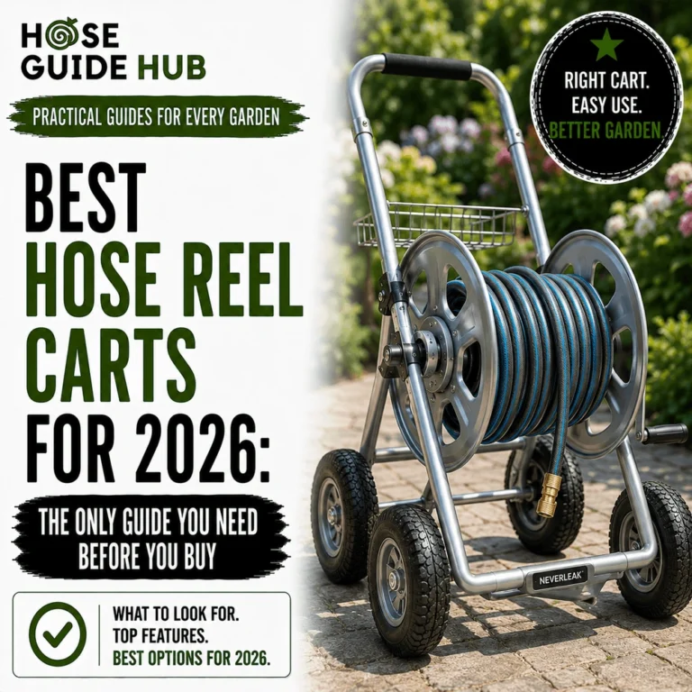 Best Hose Reel Carts For 2026 The Only Guide You Need Before You Buy