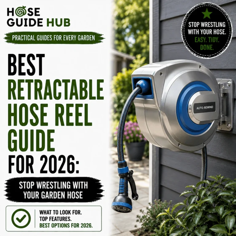 Best Retractable Hose Reel Guide For 2026 Stop Wrestling With Your Garden Hose