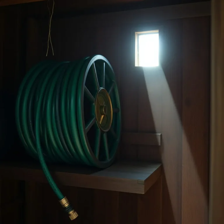 Creative Ways to Store Your Garden Hose And Keep Everything Organized