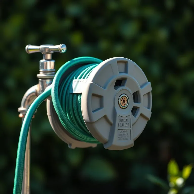 Exploring The Best Retractable Garden Hose Reels: Two Robust Options Reviewed