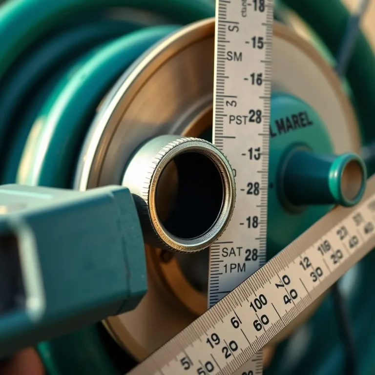 Garden Hose Diameter Guide: Choose the Right Size and Stop Wasting Water (and Time)
