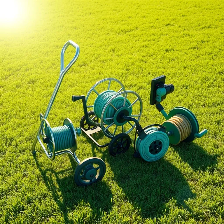How to Choose the Best Hose Reel for Your Yard