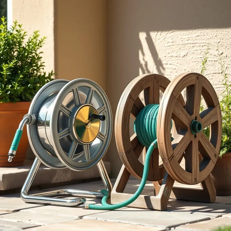 Retractable Hose Reels vs Traditional Hose Reels: What You Need to Know