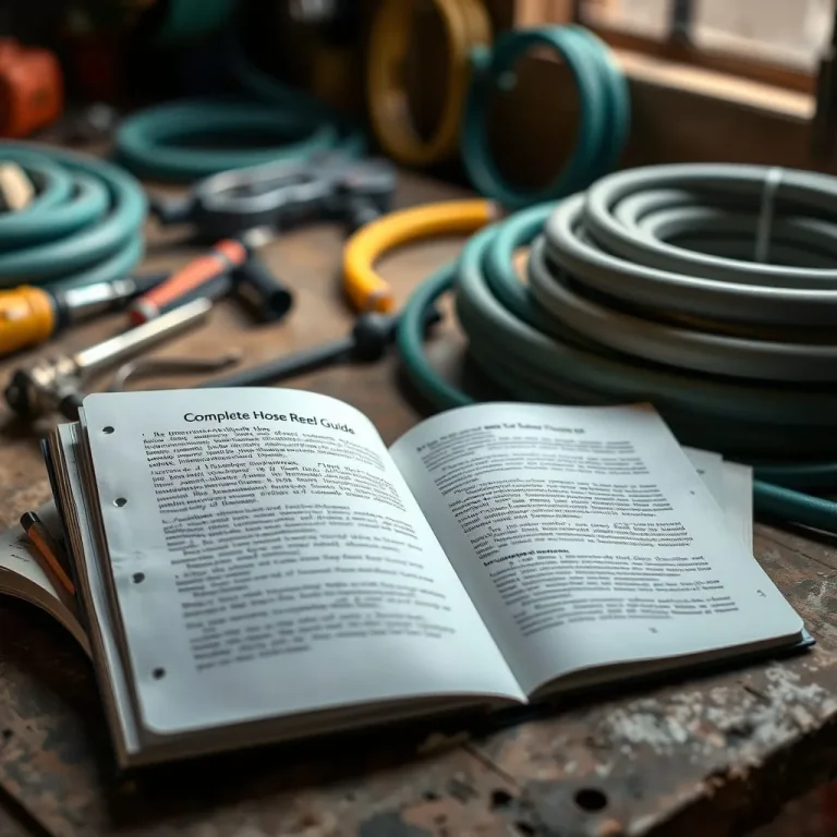 The Complete Guide Hose Reels: Types, Materials, Installation, Maintenance and Buying Advice