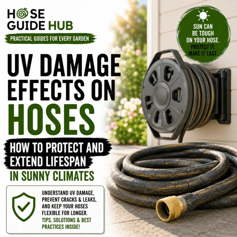 UV Damage Effects on Hoses How to Protect and Extend Lifespan in Sunny Climates