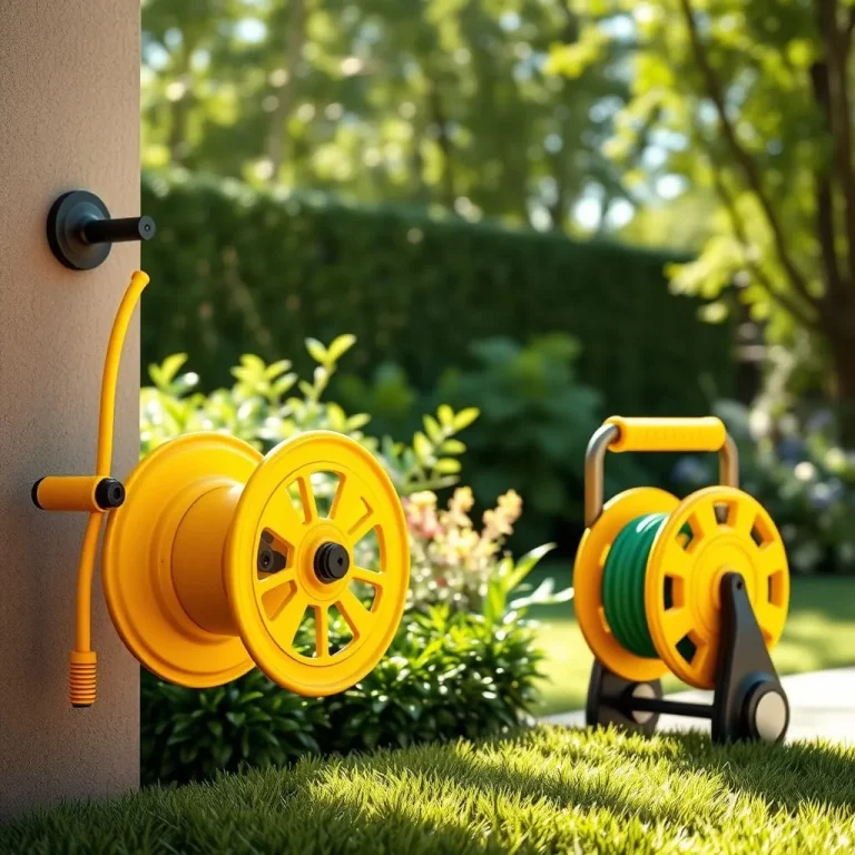 Wall Mounted vs Portable Hose Reels: The Complete Guide to Choosing the Right One for Your Garden