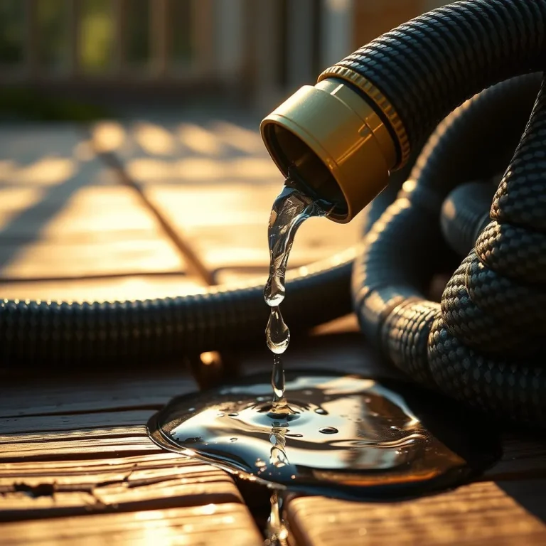 Your Garden Hose Is Leaking - Here's Exactly How to Fix A Leaking Garden Hose