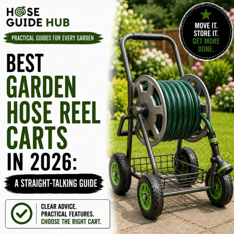 Best Garden Hose Reel Carts In 2026 A Straight-Talking Guide