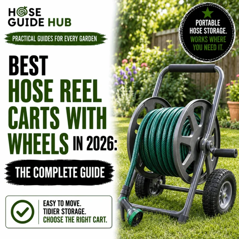Best Hose Reel Carts With Wheels In 2026 The Complete Guide