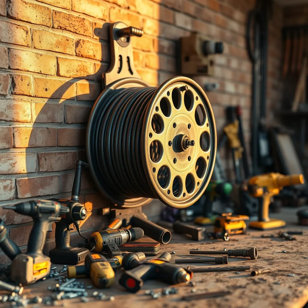 Drilling into Brick for Hose Reel Mounting: Anchors, Drill Bits, Tips
