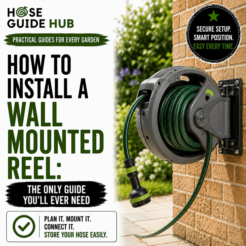 How to Install A Wall Mounted Reel The Only Guide You’ll Ever Need