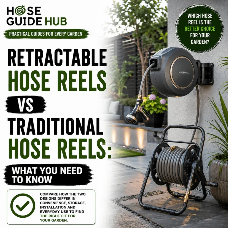 Retractable Hose Reels vs Traditional Hose Reels What You Need To Know