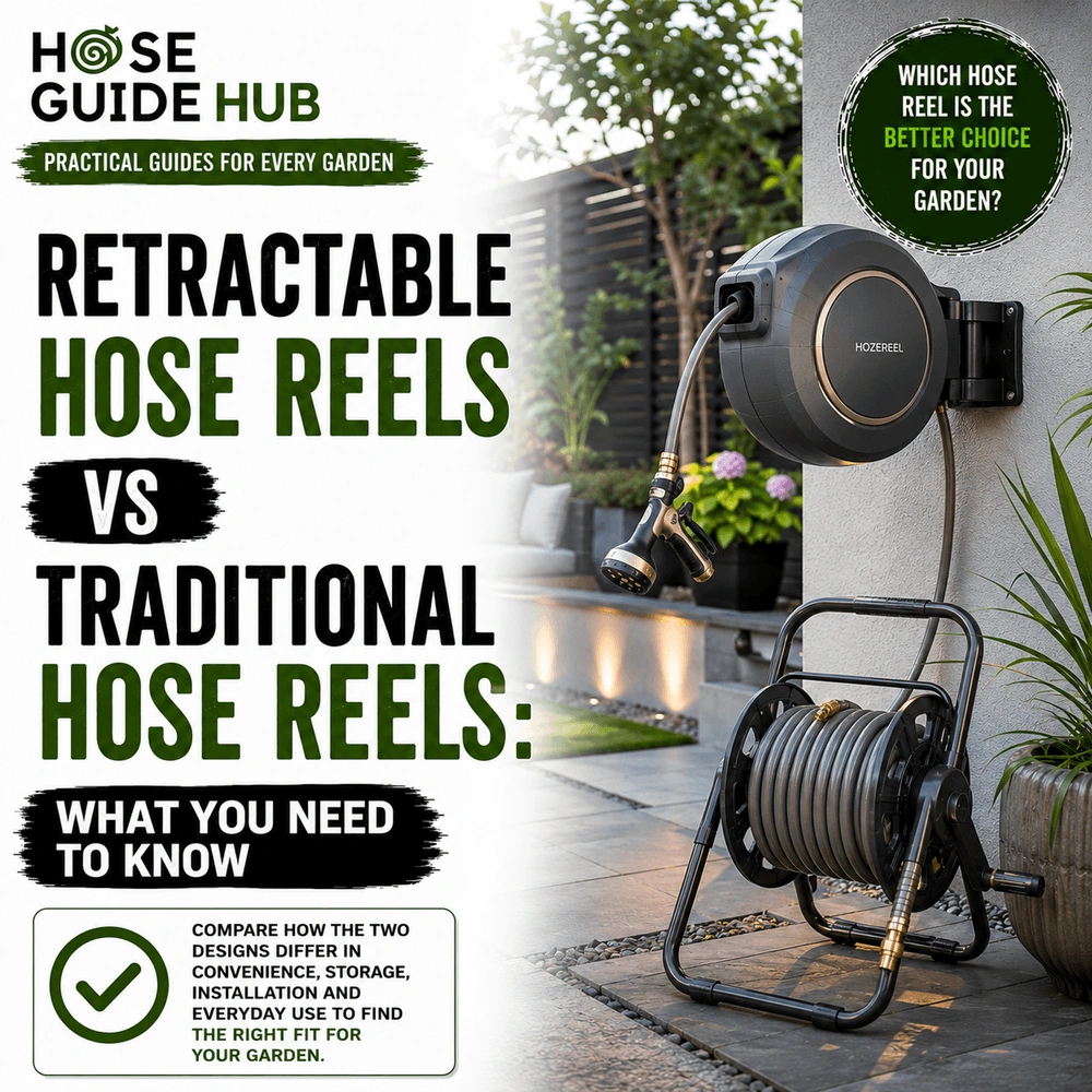 Retractable Hose Reels vs Traditional Hose Reels What You Need To Know