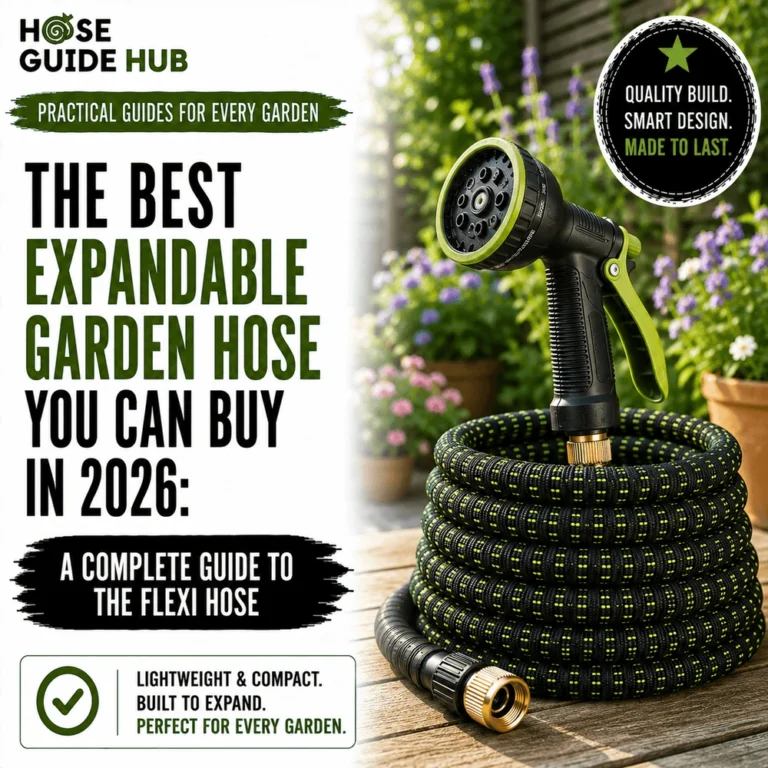 The Best Expandable Garden Hose You Can Buy In 2026 A Complete Guide To The Flexi Hose