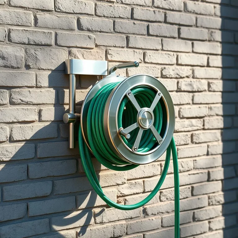 The Best Wall Mounted Hose Reel Options That Actually Hold Up