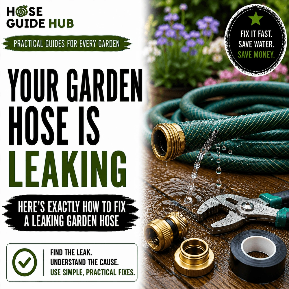 Your Garden Hose Is Leaking – Here’s Exactly How To Fix A Leaking Garden Hose