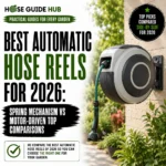 Best Automatic Hose Reels For 2026 Spring Mechanism vs Motor-Driven Top Comparisons