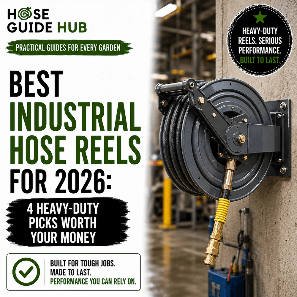 Best Industrial Hose Reels For 2026 4 Heavy-Duty Picks Worth Your Money