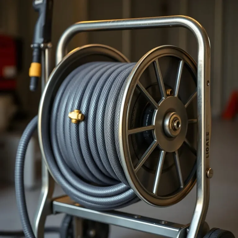 Best Pressure Washer Hose Reel For 2026: A Practical Buying Guide