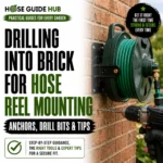 Drilling Into Brick For Hose Reel Mounting Anchors, Drill Bits, Tips
