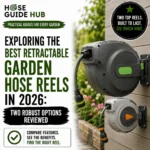 Exploring The Best Retractable Garden Hose Reels In 2026 Two Robust Options Reviewed