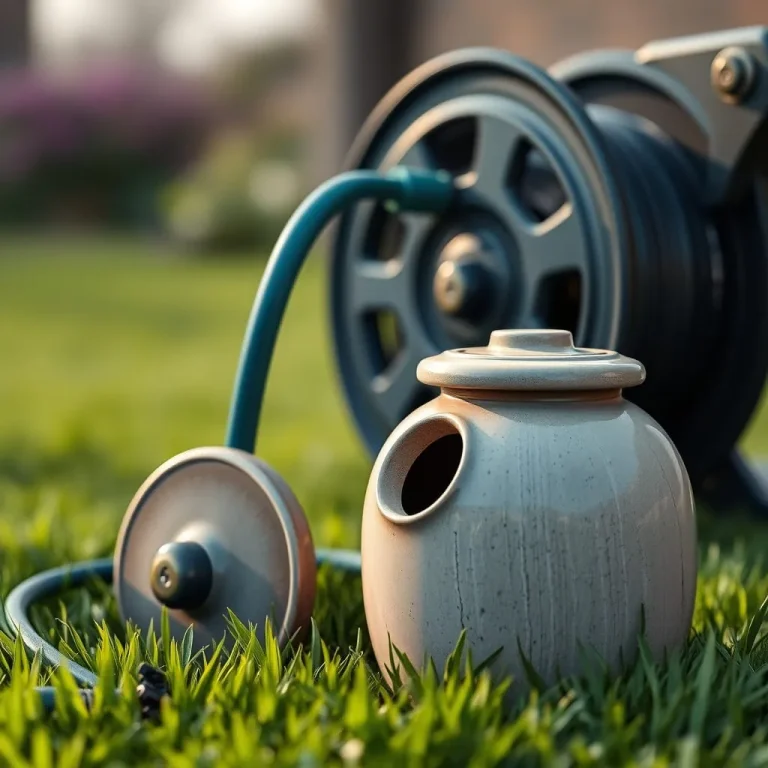 Functional Comparison: Hose Reels vs Hose Pots, Which Is Better for You?