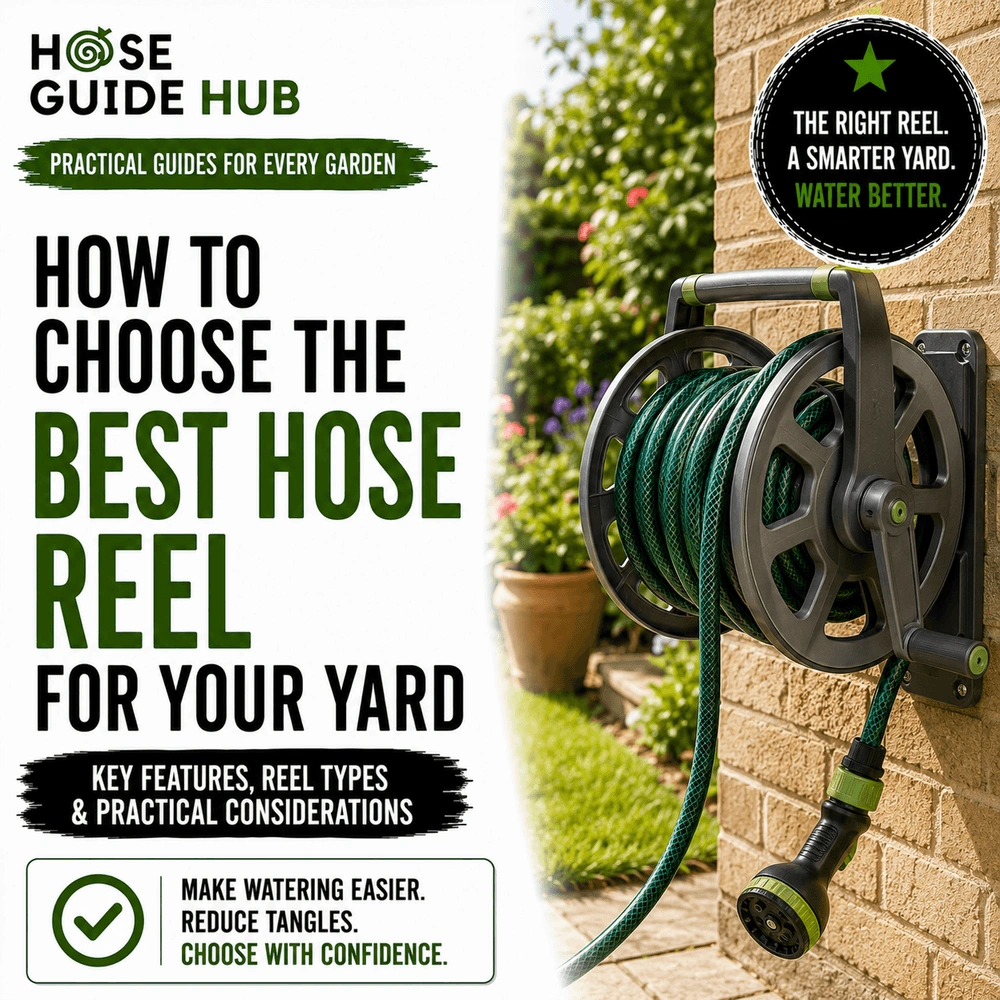 How To Choose The Best Hose Reel For Your Yard