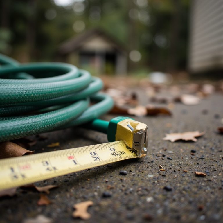 Practical Guide to Choosing the Right Hose Length for Your Property Size