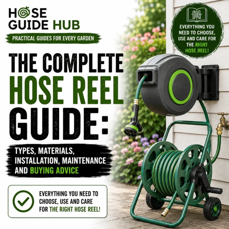 The Complete Hose Reel Guide - Types, Materials, Installation, Maintenance And Buying Advice