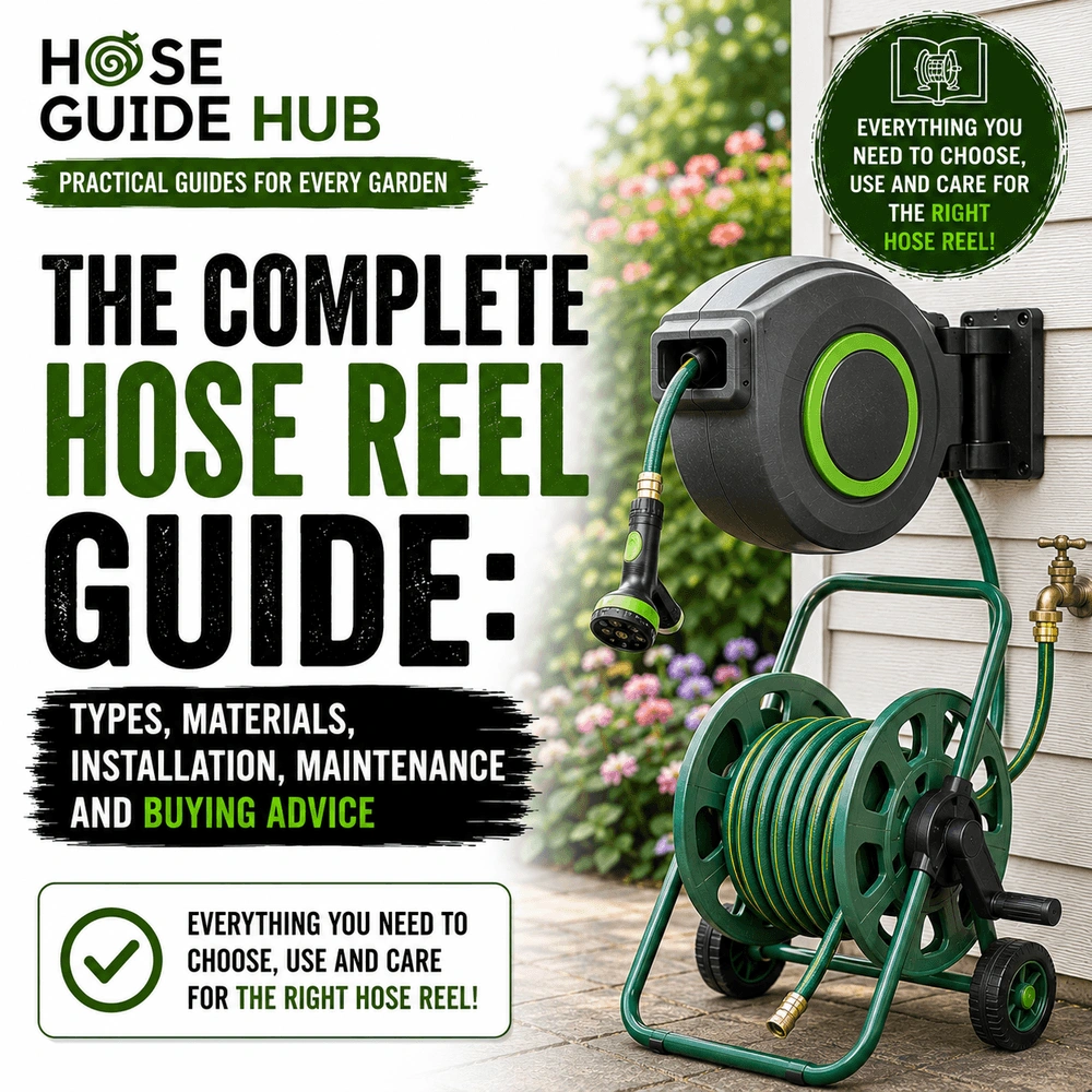 The Complete Hose Reel Guide - Types, Materials, Installation, Maintenance And Buying Advice