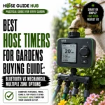 Best Hose Timers For Gardens Buying Guide Bluetooth vs Mechanical, Multiple Zone Options