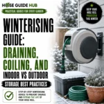 Winterising Guide Draining, Coiling, and Indoor vs Outdoor Storage Best Practices
