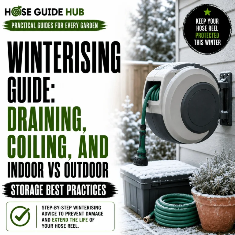 Winterising Guide Draining, Coiling, and Indoor vs Outdoor Storage Best Practices