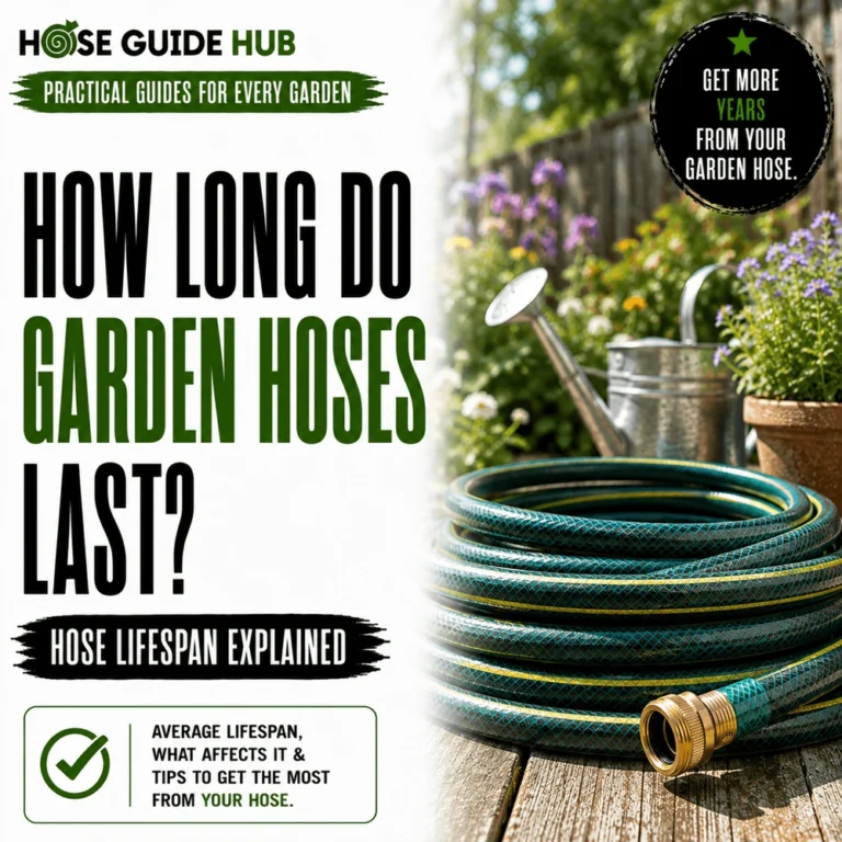 How Long Do Garden Hoses Last Hose Lifespan Explained
