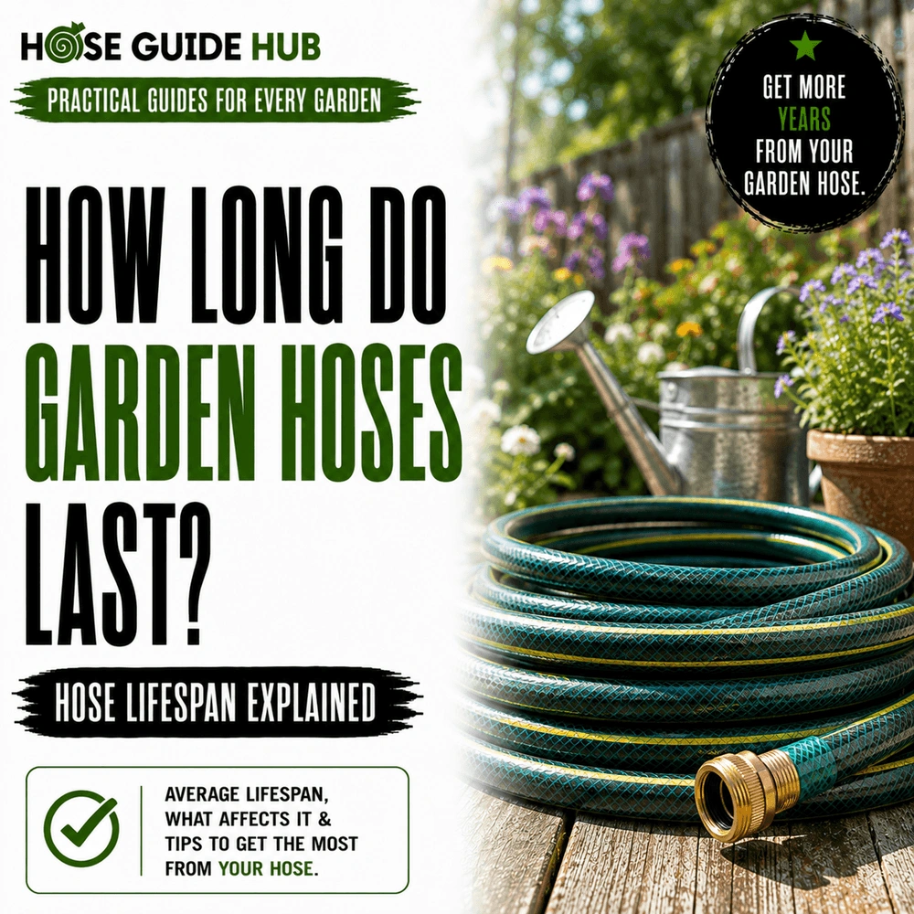 How Long Do Garden Hoses Last Hose Lifespan Explained
